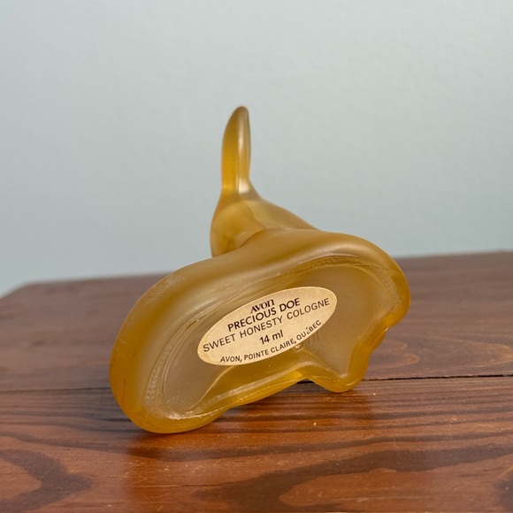 Avon Vintage 70s Precious Doe Fawn Deer Empty Perfume Bottle - Picture 3 of 16